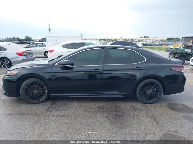 4T1K61AK8MU546259 Toyota CAMRY XSE