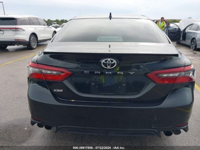 4T1K61AK8MU546259 Toyota CAMRY XSE