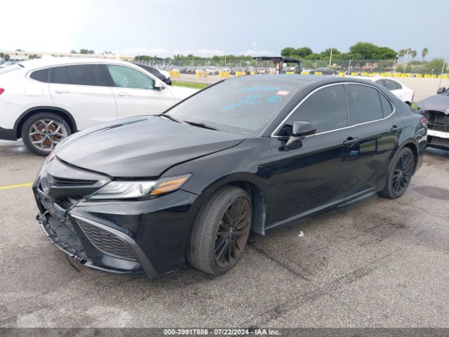 4T1K61AK8MU546259 Toyota CAMRY XSE