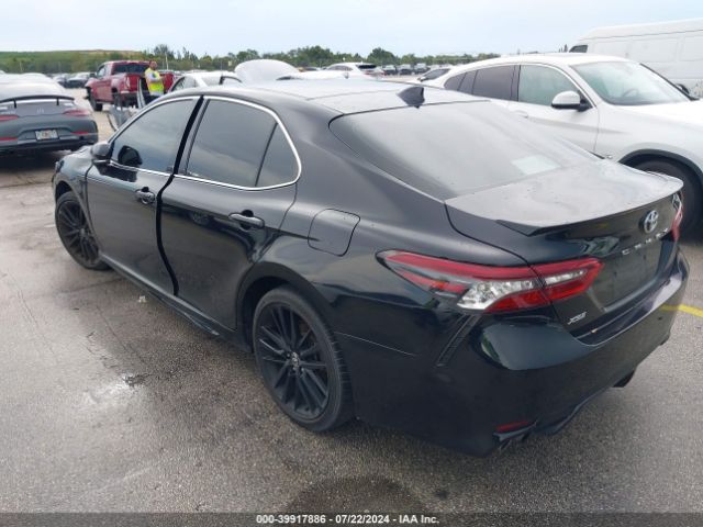 4T1K61AK8MU546259 Toyota CAMRY XSE