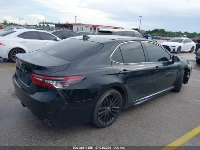 4T1K61AK8MU546259 Toyota CAMRY XSE