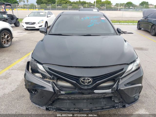 4T1K61AK8MU546259 Toyota CAMRY XSE