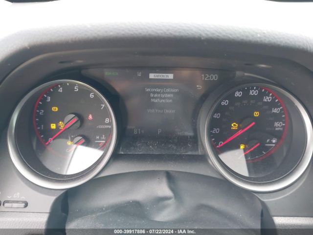 4T1K61AK8MU546259 Toyota CAMRY XSE