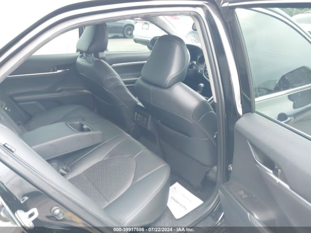 4T1K61AK8MU546259 Toyota CAMRY XSE