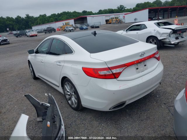 KMHFH4JG9EA378871 Hyundai Azera Limited