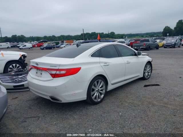 KMHFH4JG9EA378871 Hyundai Azera Limited