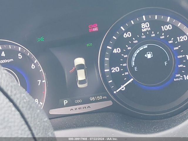 KMHFH4JG9EA378871 Hyundai Azera Limited