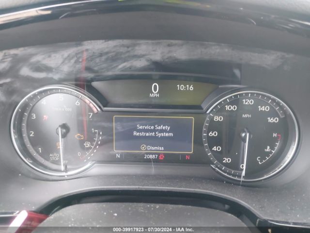 1GYKNAR41MZ144707 Cadillac Xt5 Fwd Luxury
