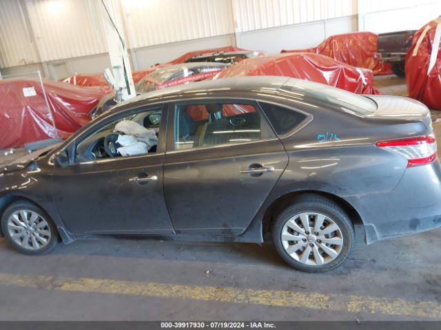 3N1AB7AP4EY228702 Nissan SENTRA SV