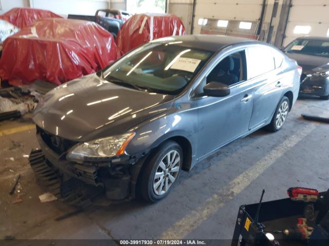 3N1AB7AP4EY228702 Nissan SENTRA SV