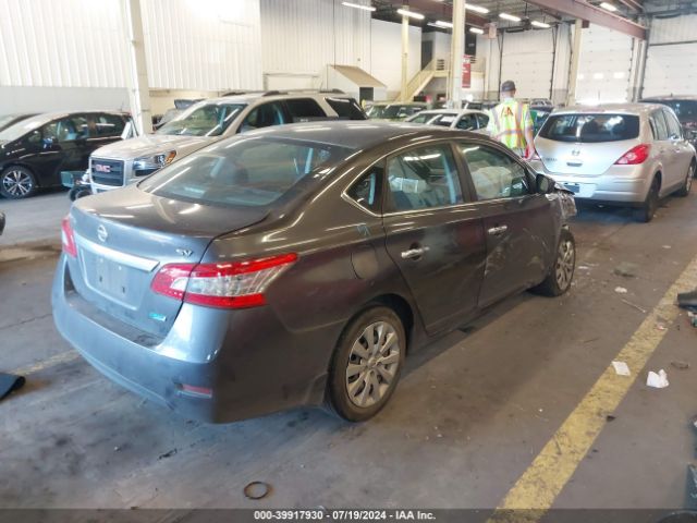 3N1AB7AP4EY228702 Nissan SENTRA SV