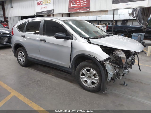 Honda CR-V LX 2014 2HKRM3H34EH510809 Image 1
