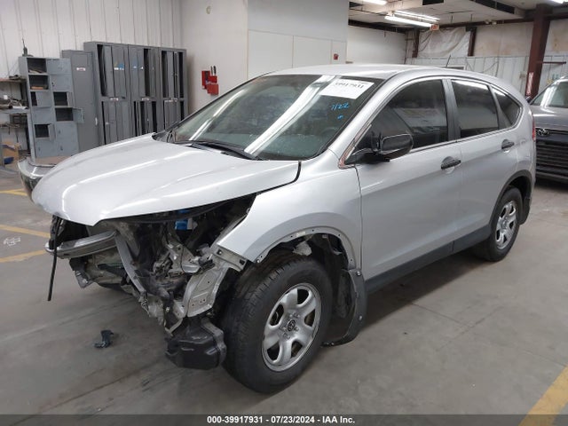 Honda CR-V LX 2014 2HKRM3H34EH510809 Image 2