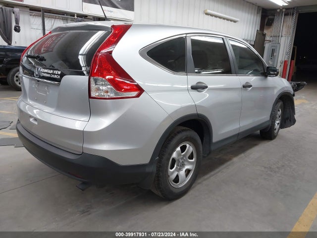 Honda CR-V LX 2014 2HKRM3H34EH510809 Image 4