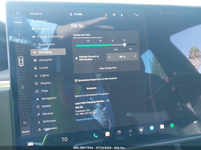 Tesla Model S Long Range 2024 5YJSA1E54RF533936 Image 18