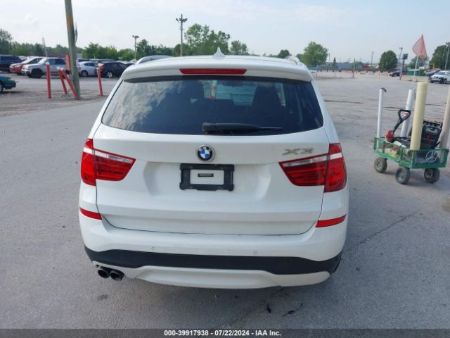 5UXWX9C35H0W78916 BMW X3 Xdrive28i