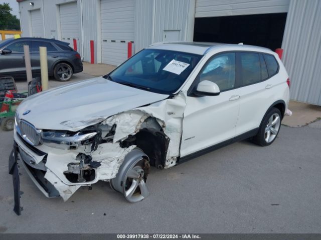 5UXWX9C35H0W78916 BMW X3 Xdrive28i