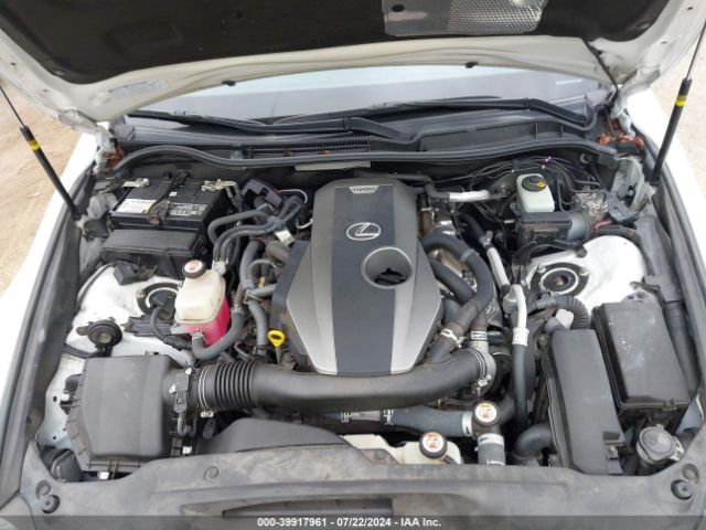 JTHBA1D27G5036769 Lexus IS 200T