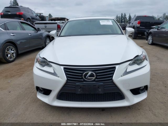 JTHBA1D27G5036769 Lexus IS 200T