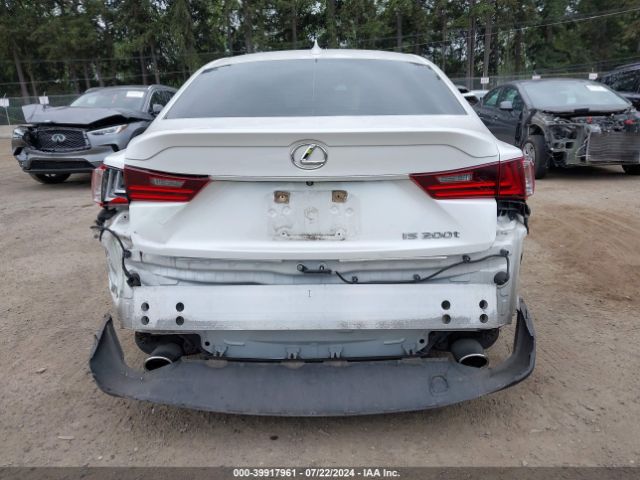JTHBA1D27G5036769 Lexus IS 200T