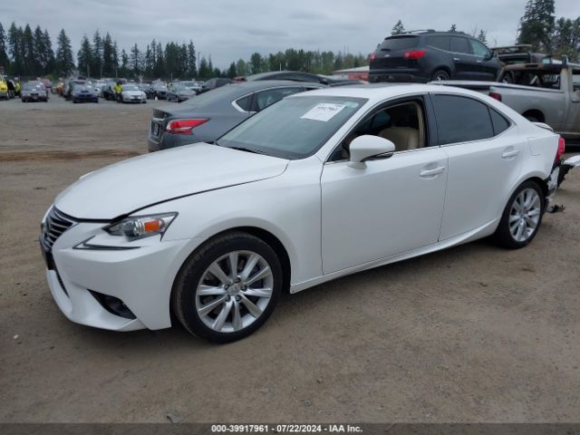 JTHBA1D27G5036769 Lexus IS 200T