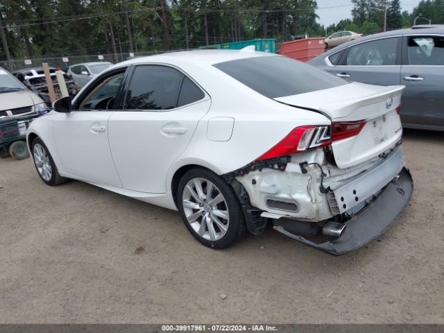 JTHBA1D27G5036769 Lexus IS 200T