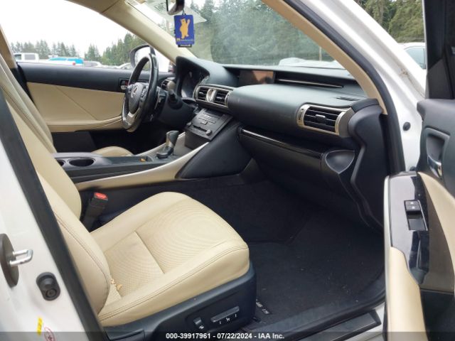 JTHBA1D27G5036769 Lexus IS 200T