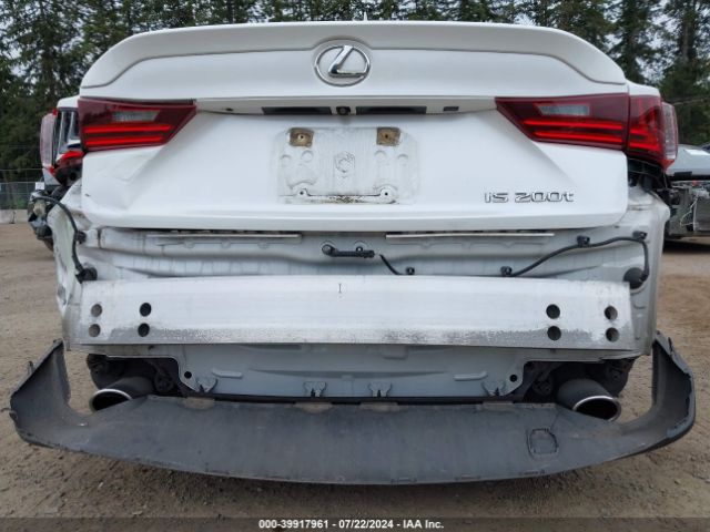 JTHBA1D27G5036769 Lexus IS 200T