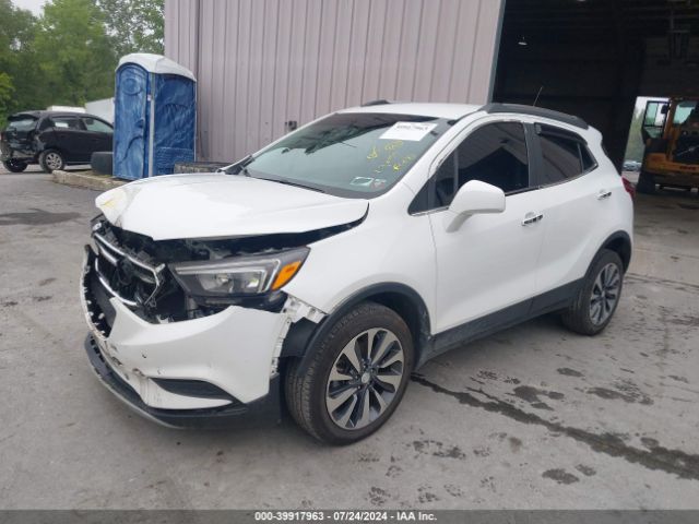 KL4CJESM2NB524599 Buick Encore Awd Preferred