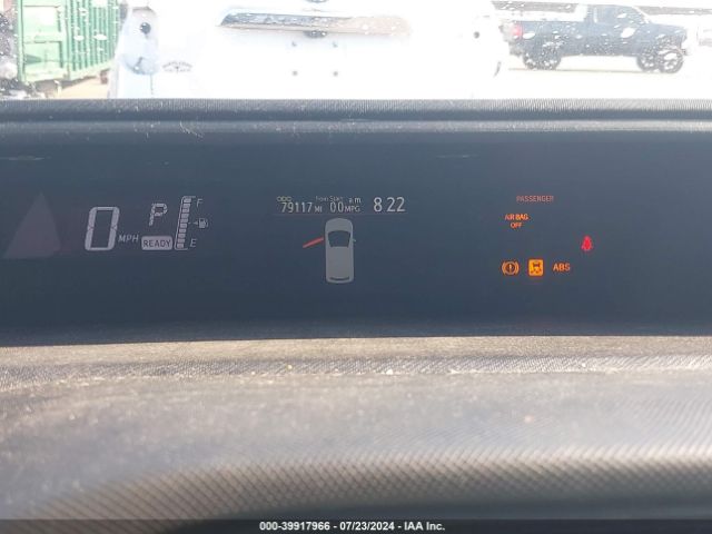 JTDKDTB33F1112218 Toyota Prius C One