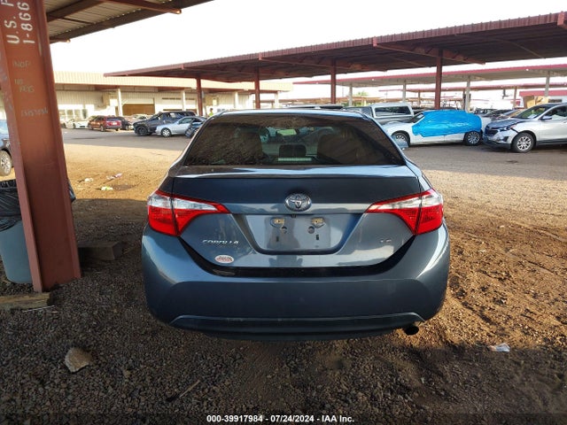 Toyota COROLLA LE 2015 5YFBURHE2FP214875 Image 16