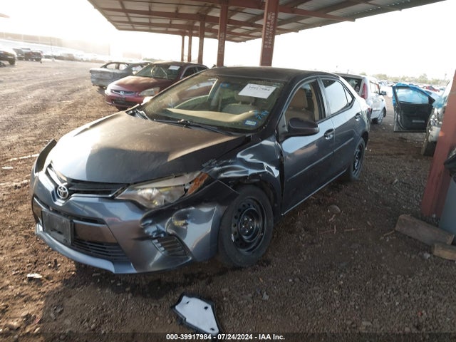 Toyota COROLLA LE 2015 5YFBURHE2FP214875 Image 2