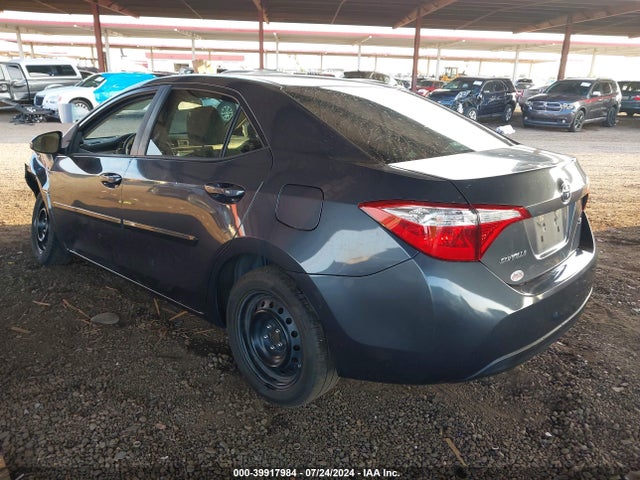 Toyota COROLLA LE 2015 5YFBURHE2FP214875 Image 3