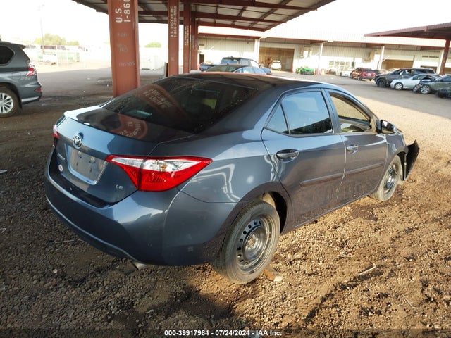 Toyota COROLLA LE 2015 5YFBURHE2FP214875 Image 4