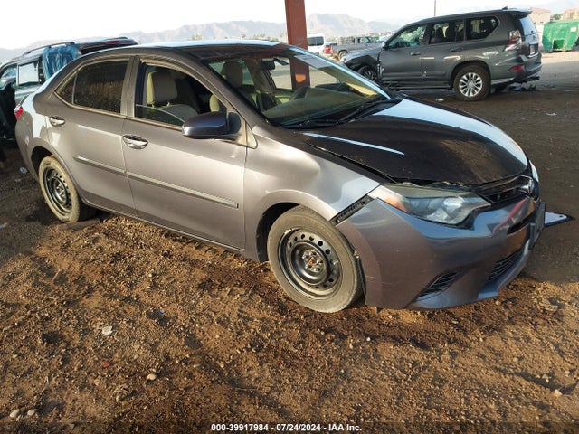 Toyota COROLLA LE 2015 5YFBURHE2FP214875 Image 6