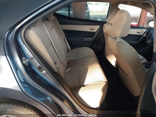 Toyota COROLLA LE 2015 5YFBURHE2FP214875 Image 8