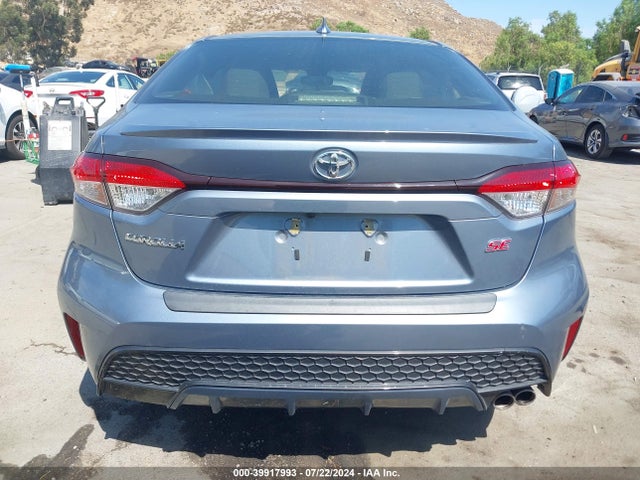 Toyota COROLLA SE 2021 JTDS4MCE5MJ077250 Image 17