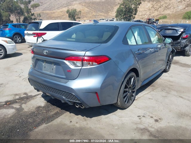 Toyota COROLLA SE 2021 JTDS4MCE5MJ077250 Image 4