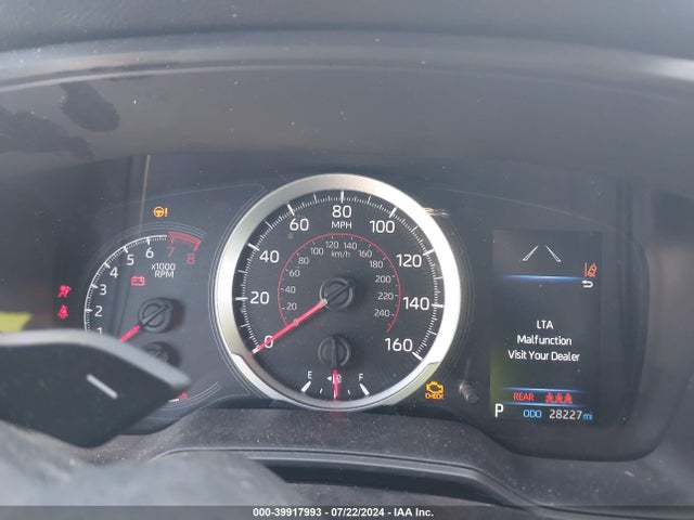 Toyota COROLLA SE 2021 JTDS4MCE5MJ077250 Image 7