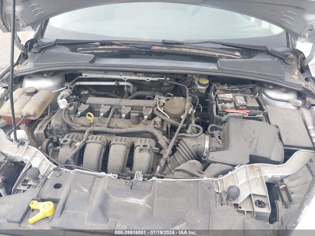 Ford FOCUS SE 2015 1FADP3F20FL281396 Image 10