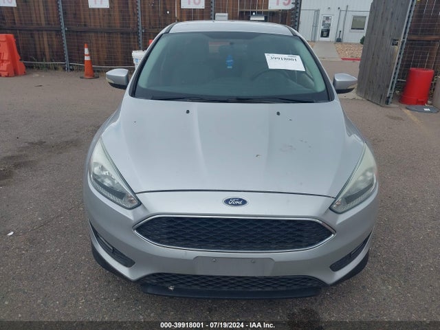 Ford FOCUS SE 2015 1FADP3F20FL281396 Image 6