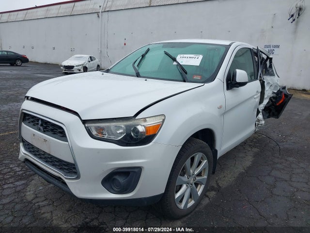 2013 MITSUBISHI OUTLANDER SPORT 4A4AP3AU6DE022069 Photo 1