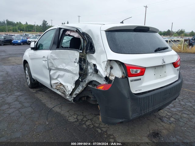 2013 MITSUBISHI OUTLANDER SPORT 4A4AP3AU6DE022069 Photo 2