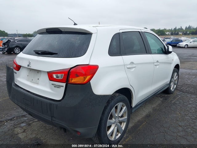 2013 MITSUBISHI OUTLANDER SPORT 4A4AP3AU6DE022069 Photo 3