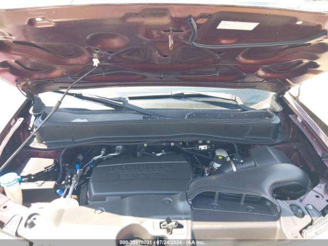 5FNYF4H90FB066408 Honda Pilot Touring