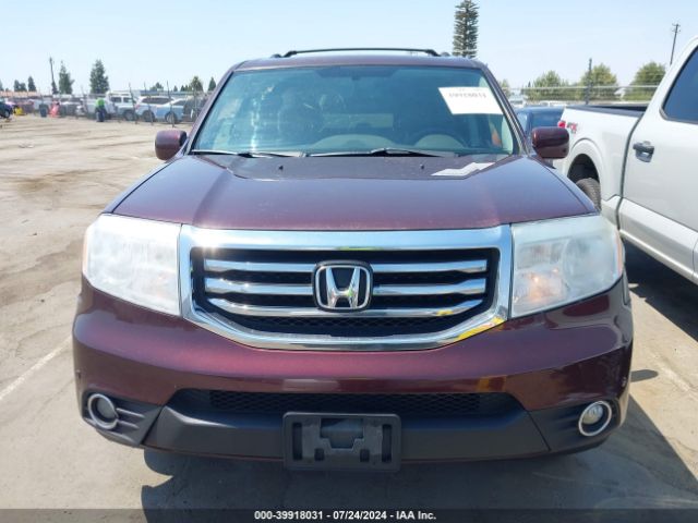 5FNYF4H90FB066408 Honda Pilot Touring