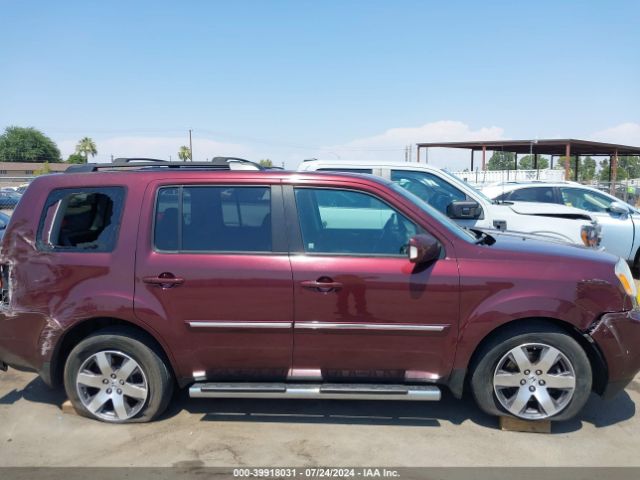 5FNYF4H90FB066408 Honda Pilot Touring