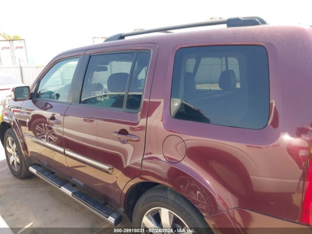 5FNYF4H90FB066408 Honda Pilot Touring