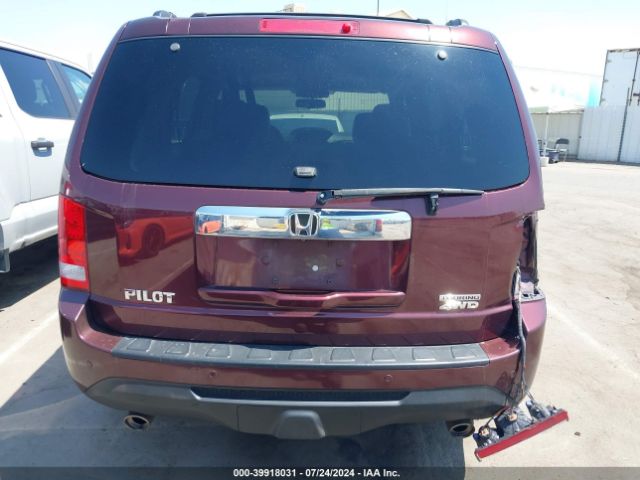 5FNYF4H90FB066408 Honda Pilot Touring
