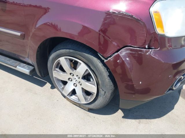 5FNYF4H90FB066408 Honda Pilot Touring